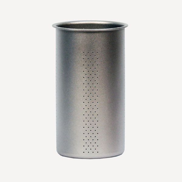 Термостакан заварочный NZ Tea Cup Titanium 450мл (титан)